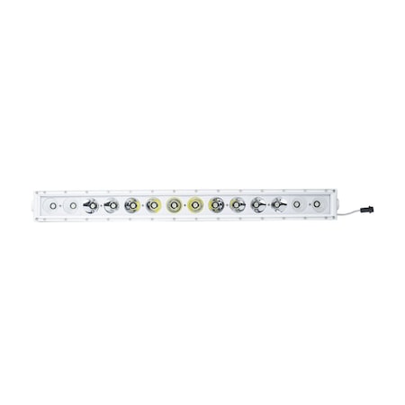 30.5In 140-Watt Marine Led Light Bar - White